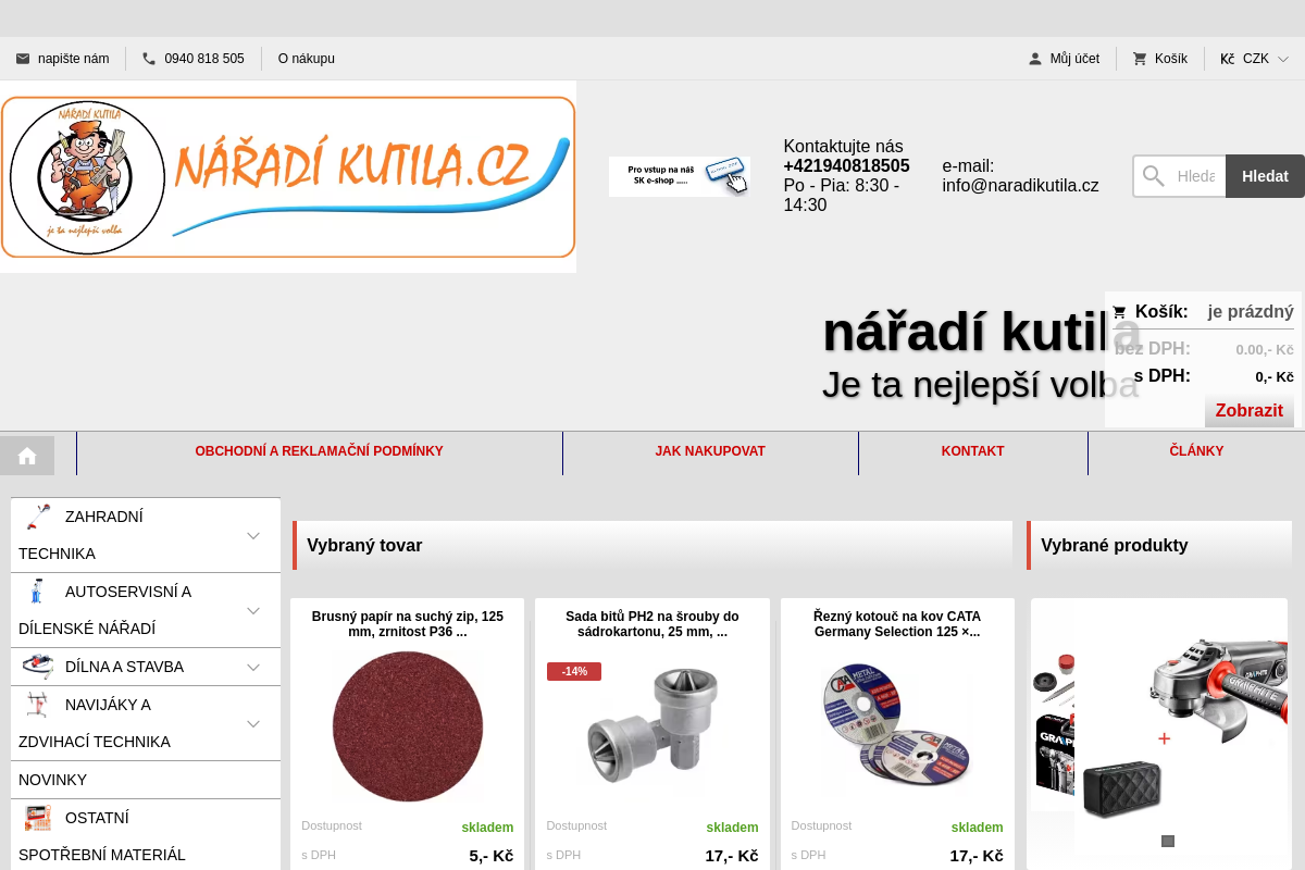 Naradikutila.cz