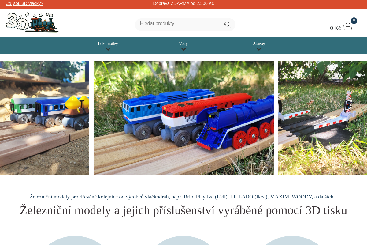 3dvláčky.cz