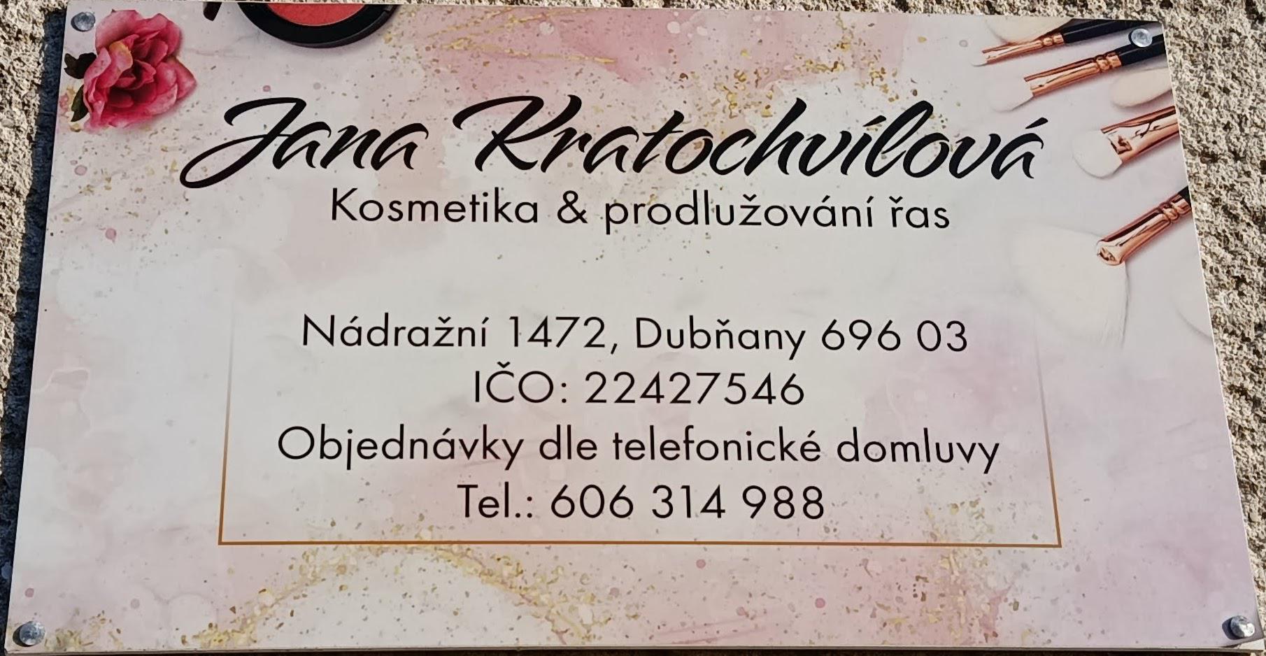 Kosmetika Jana Kratochvílová foto 1