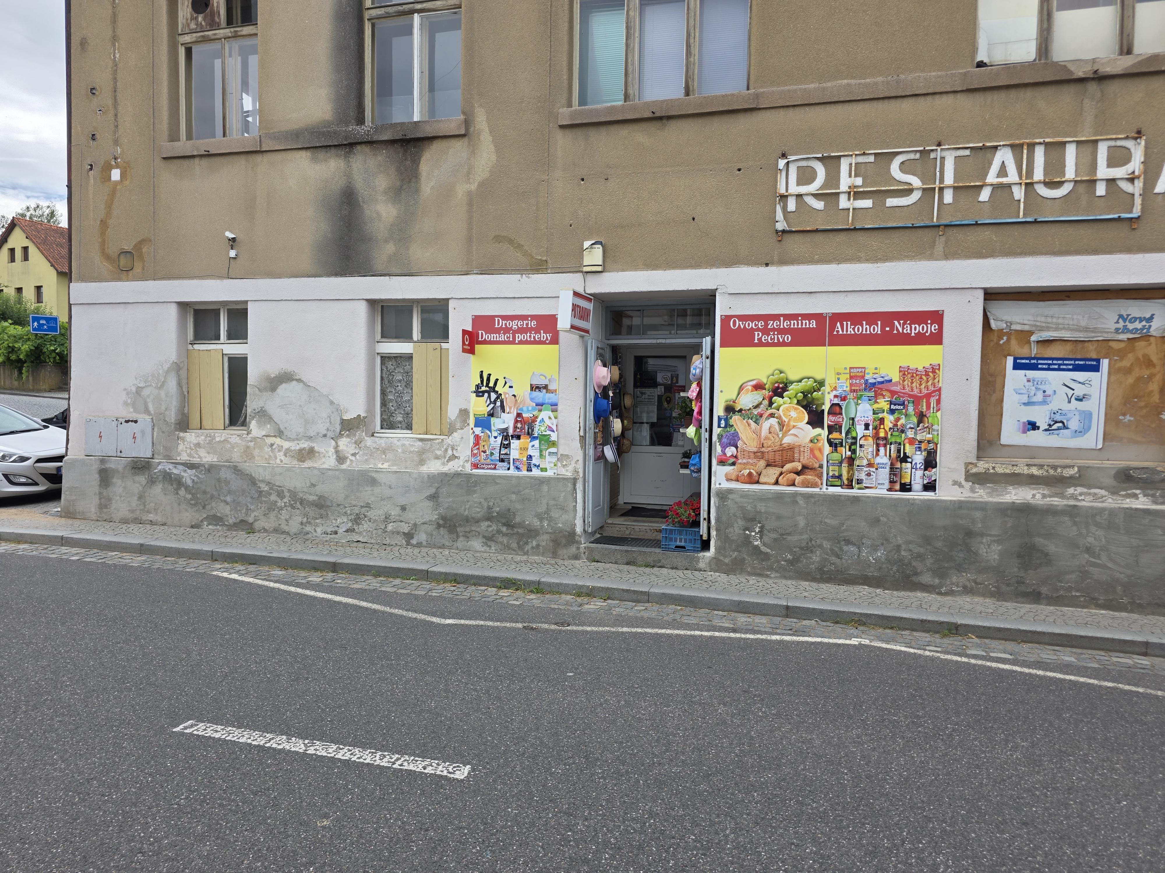 Prodej potravin Kamýk nad Vltavou
