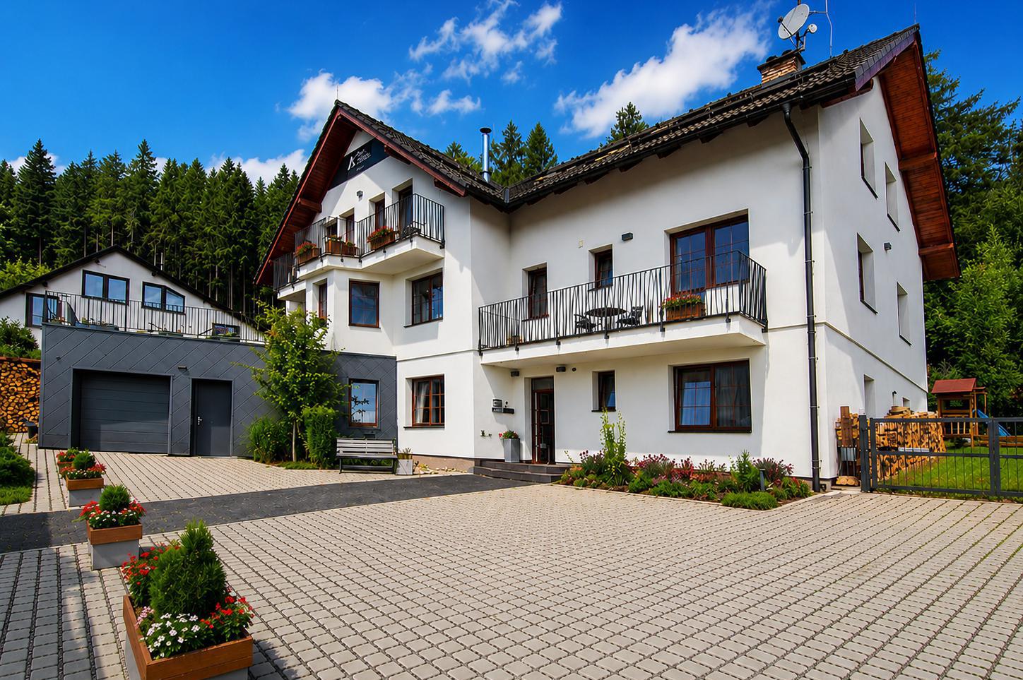 Úpatí Ještědu - apartmány