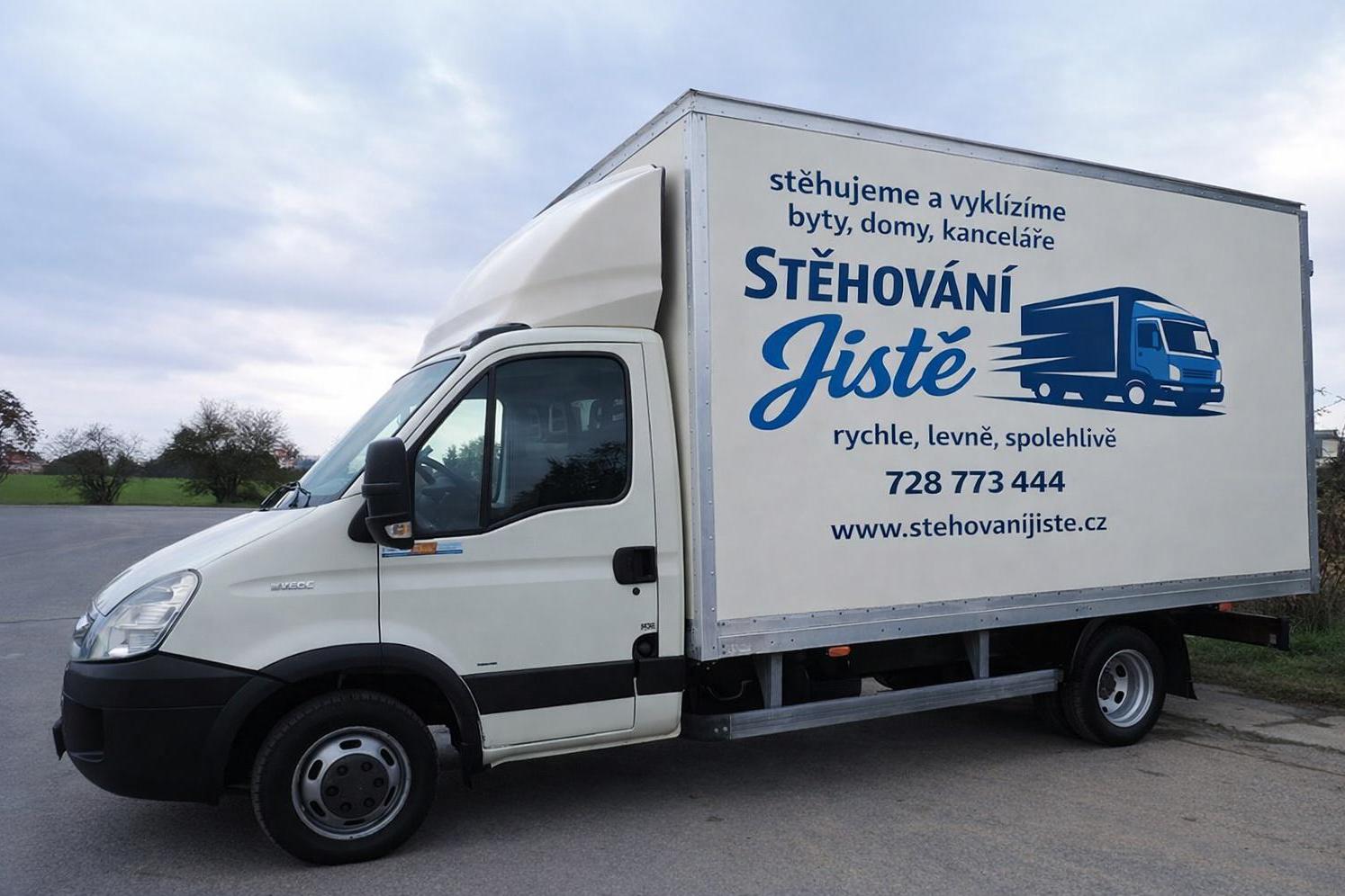 Stěhování Jistě
