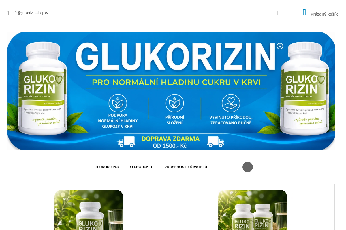 GLUKORIZIN ®