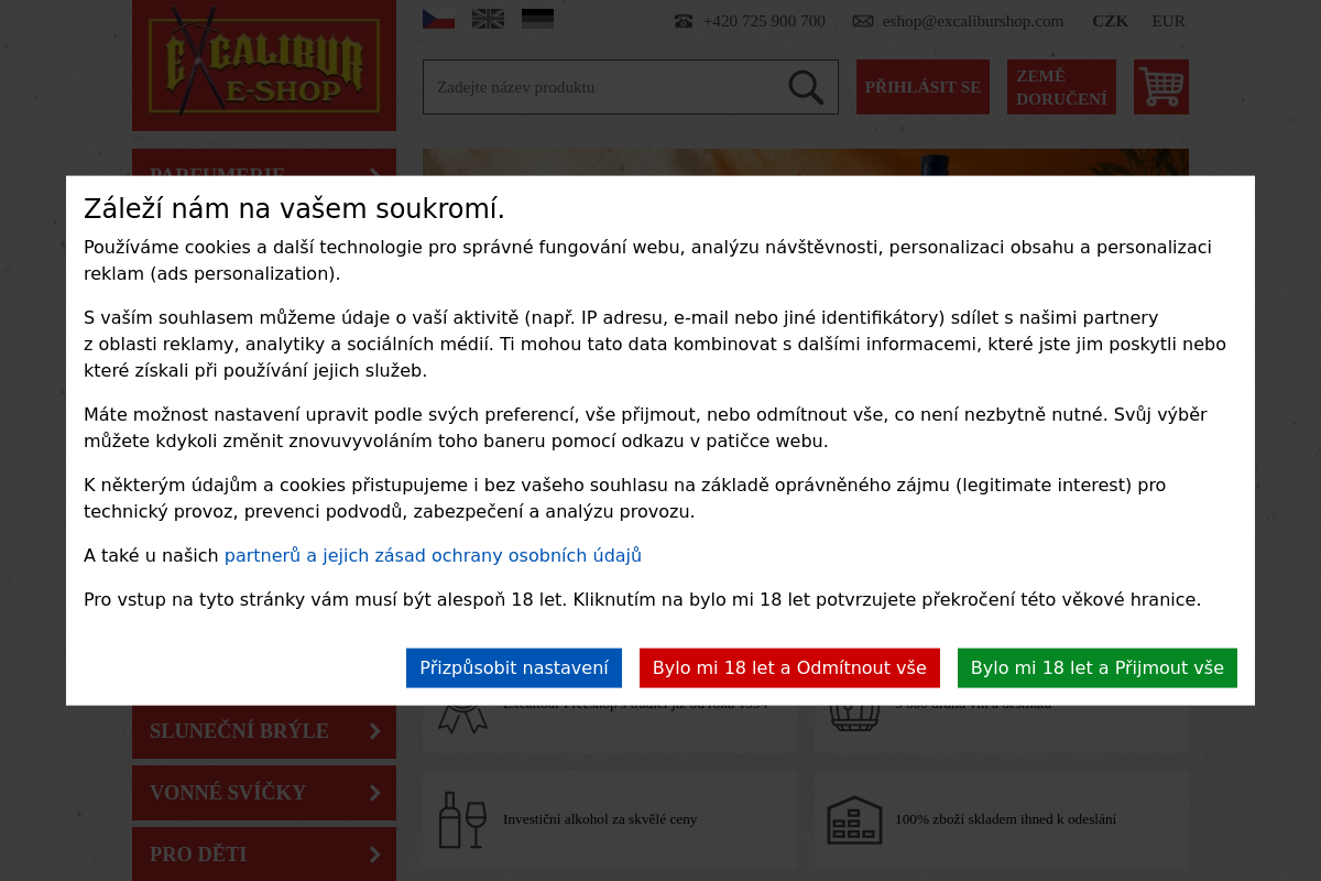 excaliburshop.com