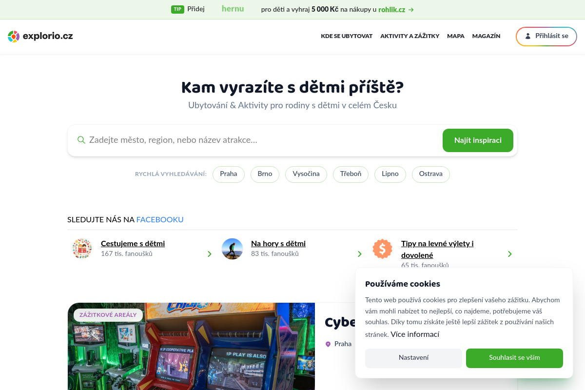 Explorio.cz