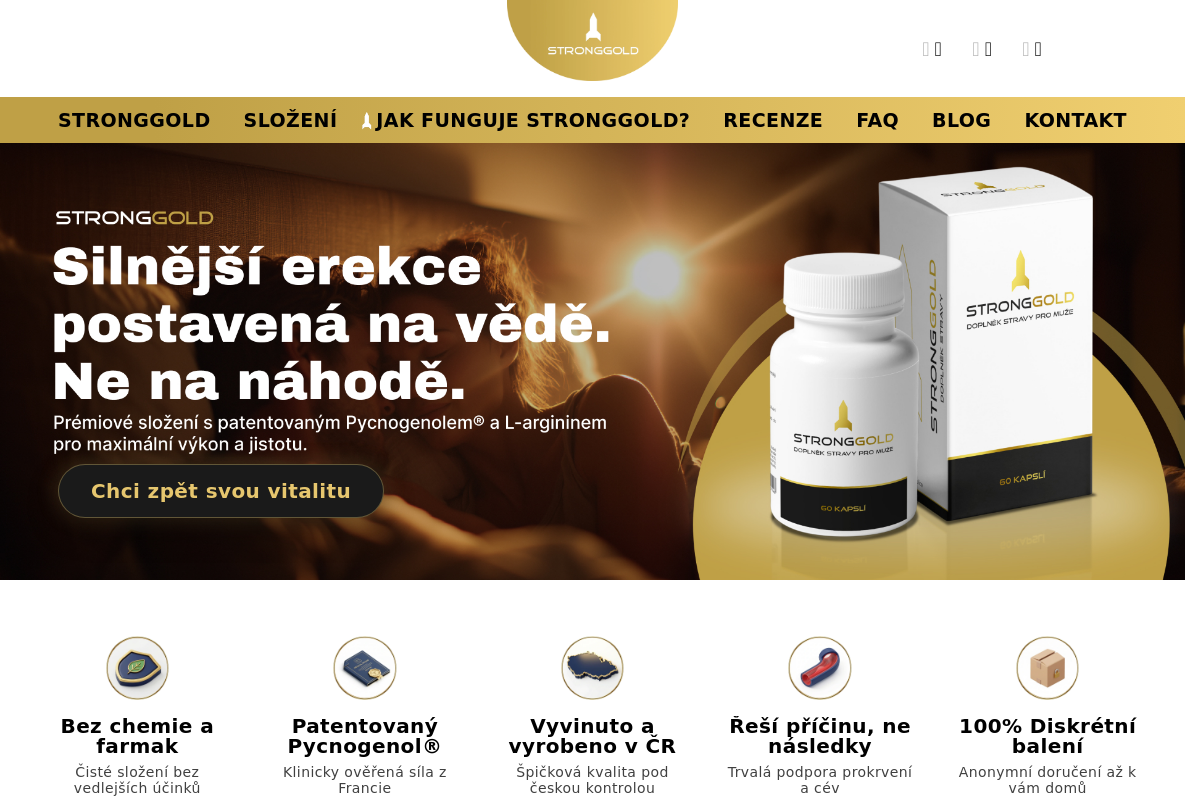 StrongGold.cz