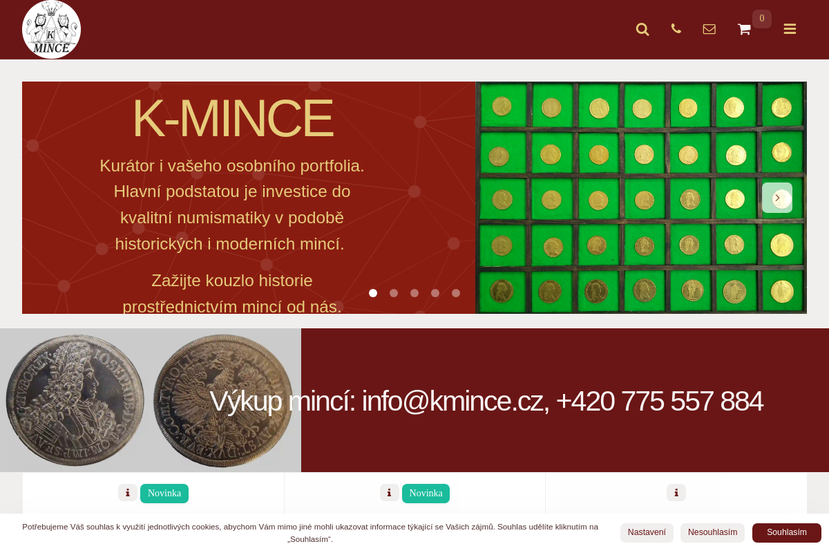 K-mince Numismatika