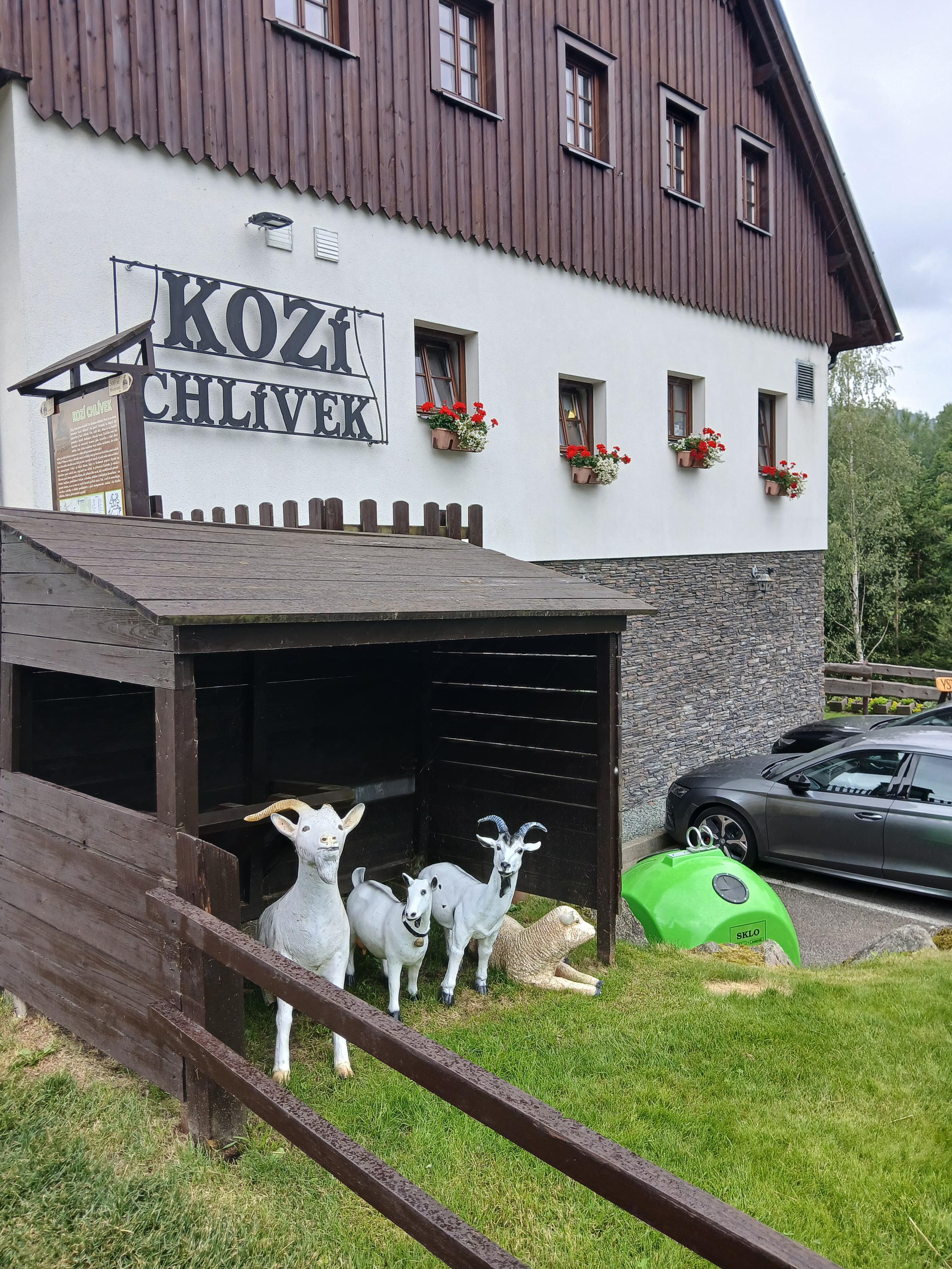 Penzion Kozí chlívek foto 5