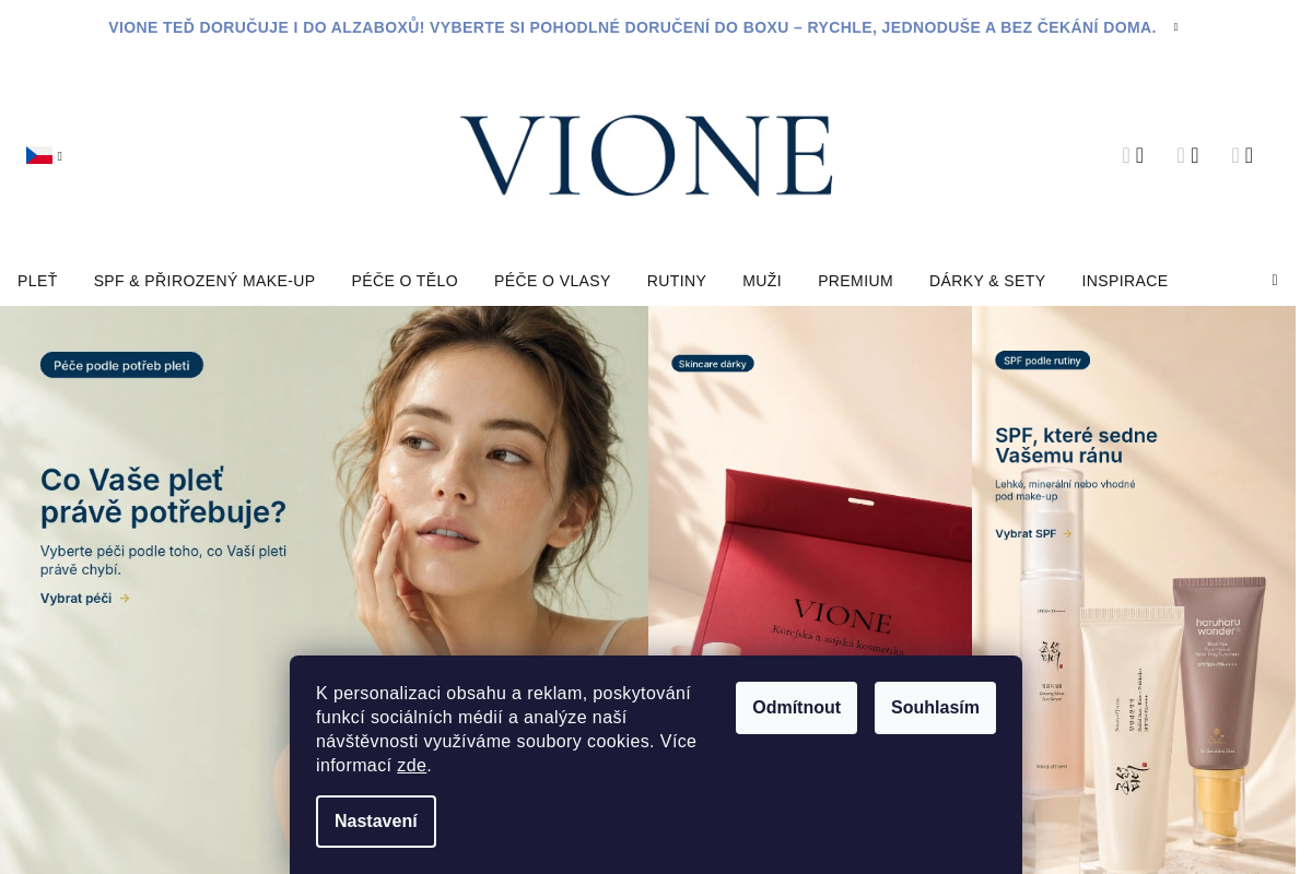 VIONE.cz
