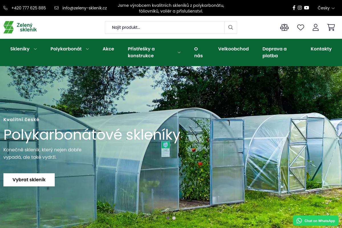 Zeleny-sklenik.cz