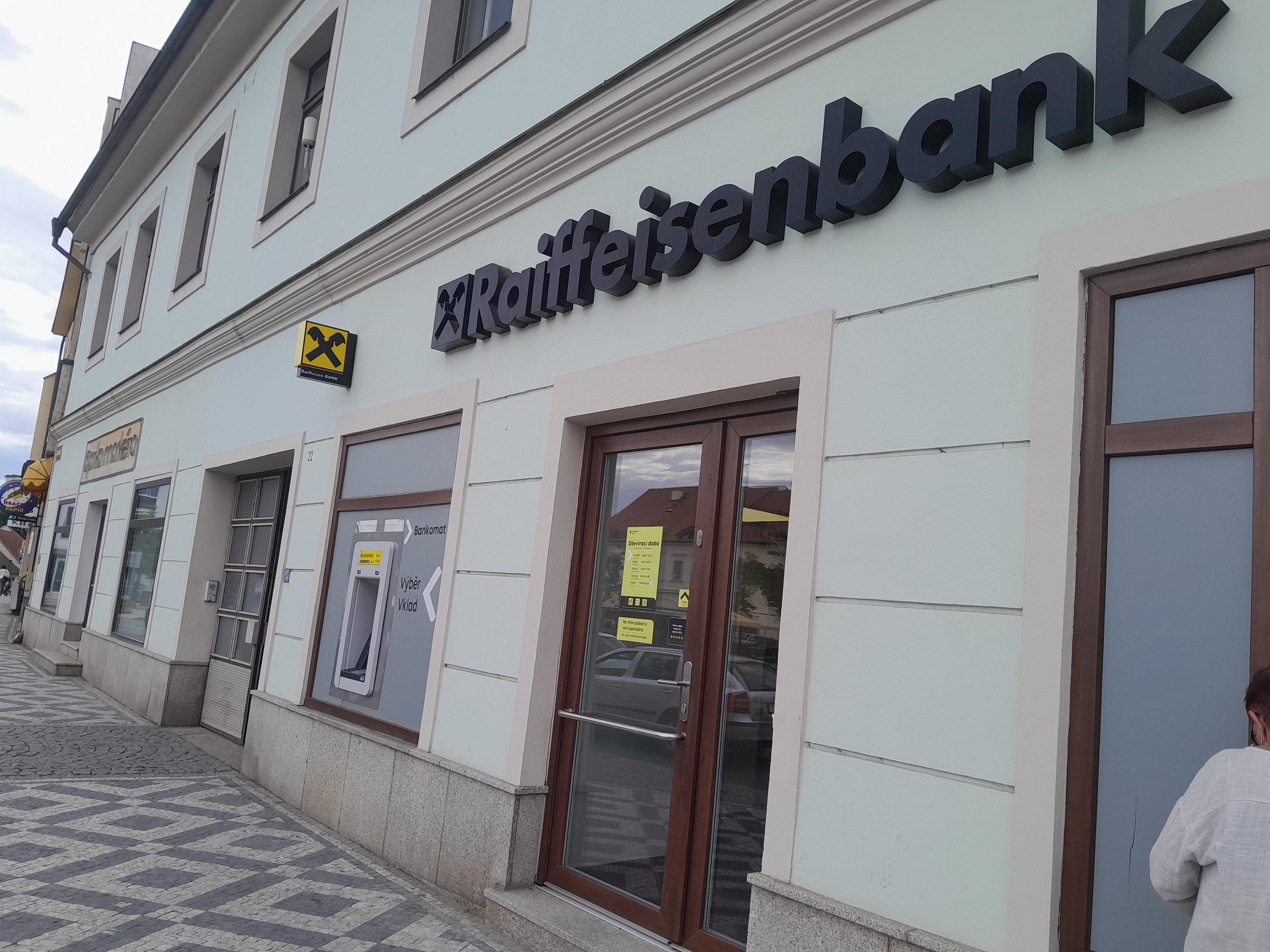 Raiffeisenbank - pobočka