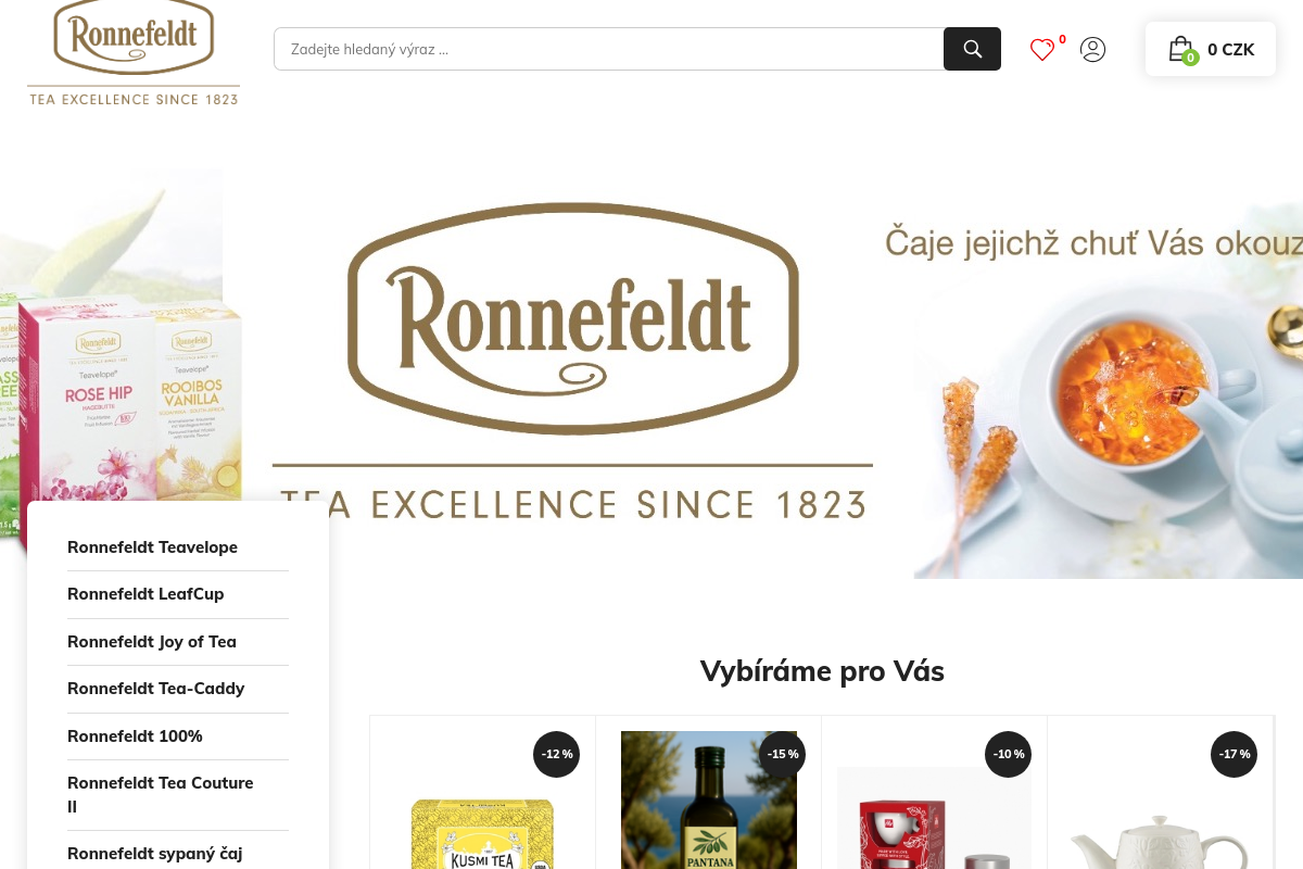 Ronnefeldtcaje.cz