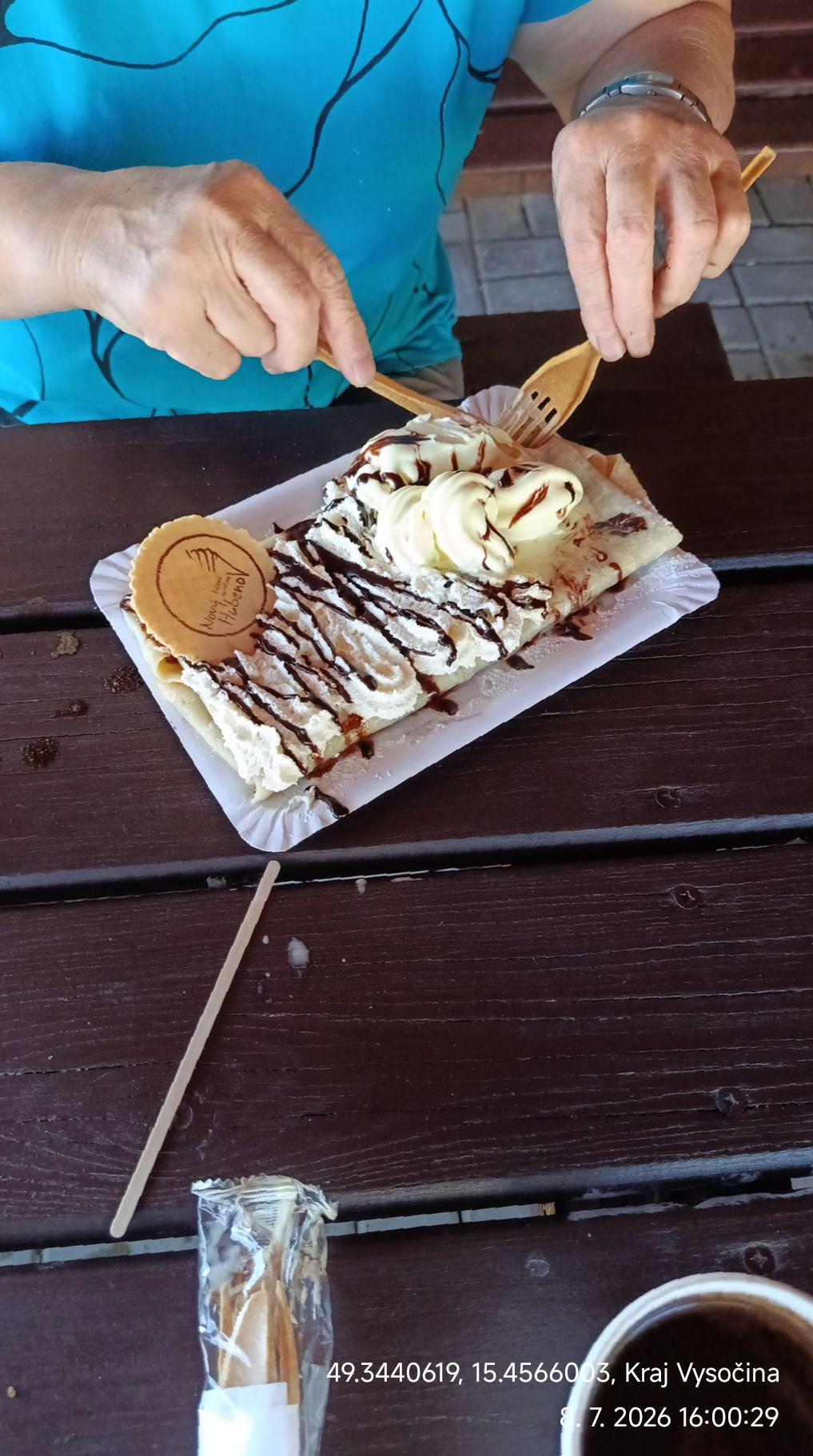 Točená zmrzlina Nový Hubenov foto 3