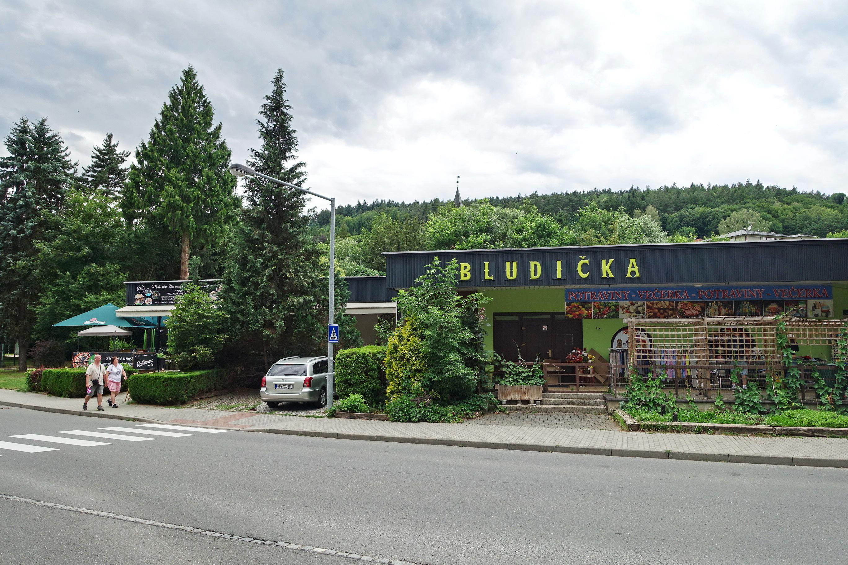 Potraviny Bludička