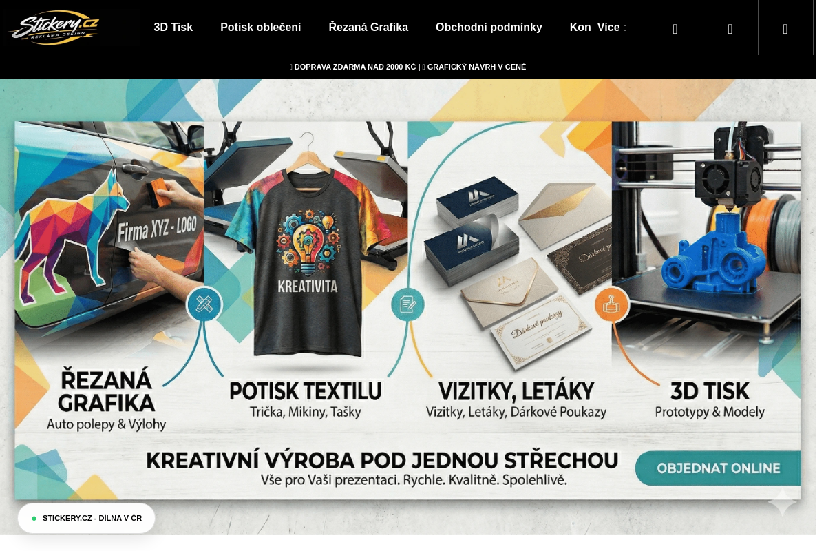 Stickery.cz