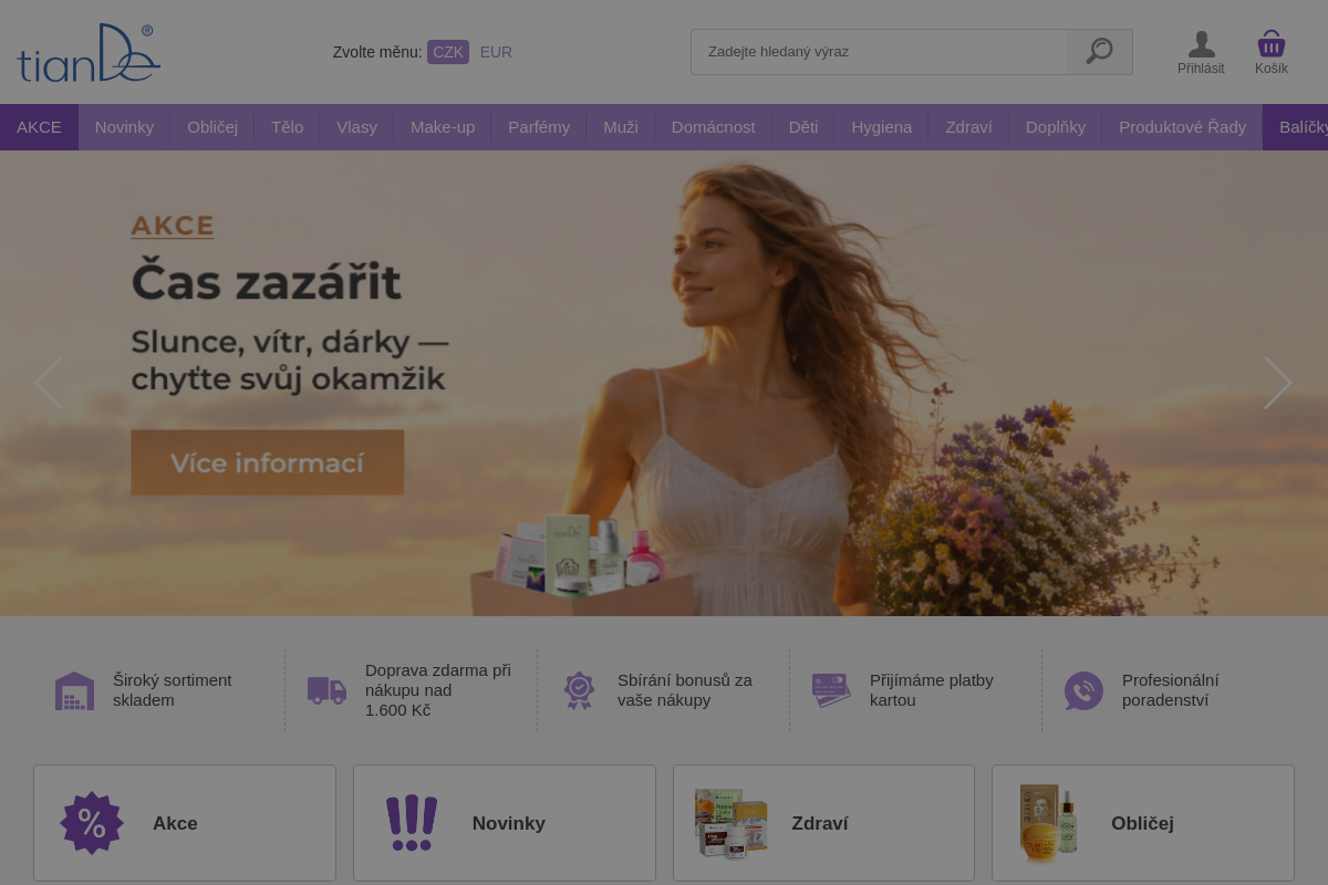 Shop-tiande.cz