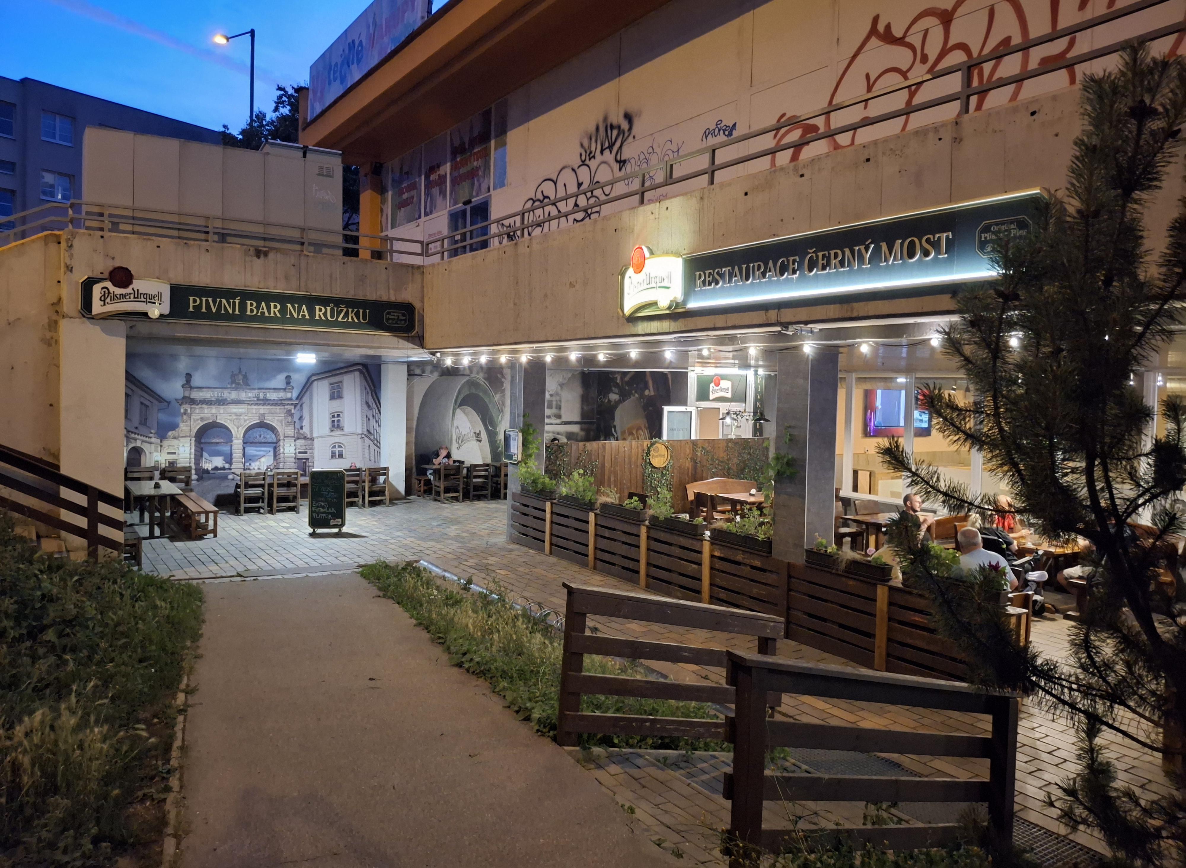 Restaurace Černý Most