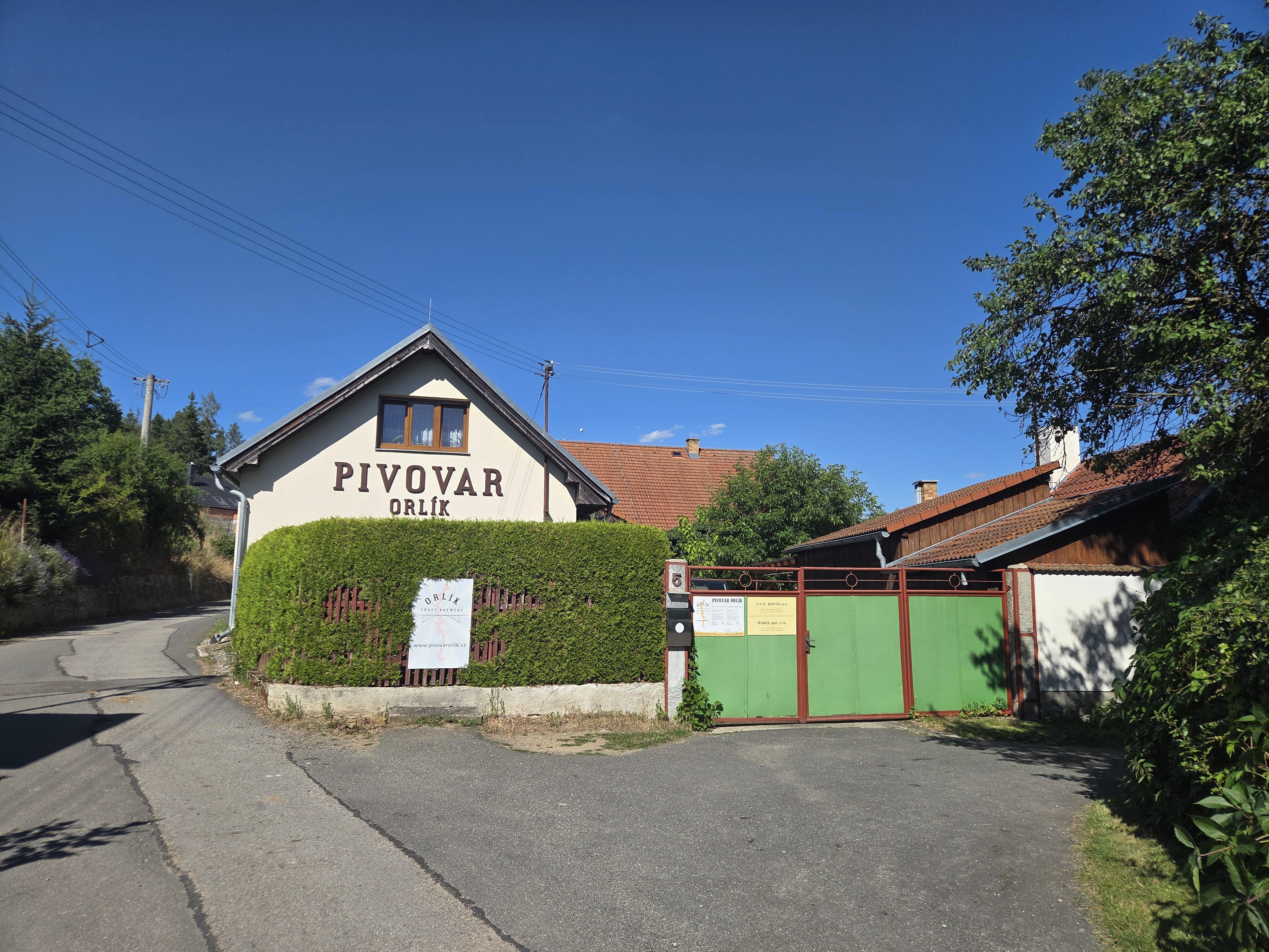 Pivovar Orlík foto 3