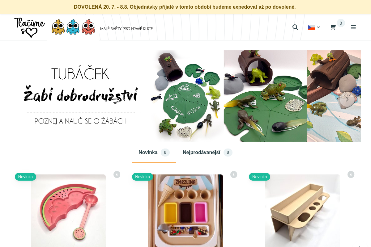 Tlacimeslaskou.cz