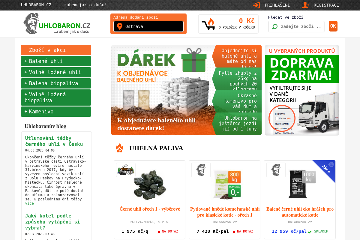 Uhlobaron.cz