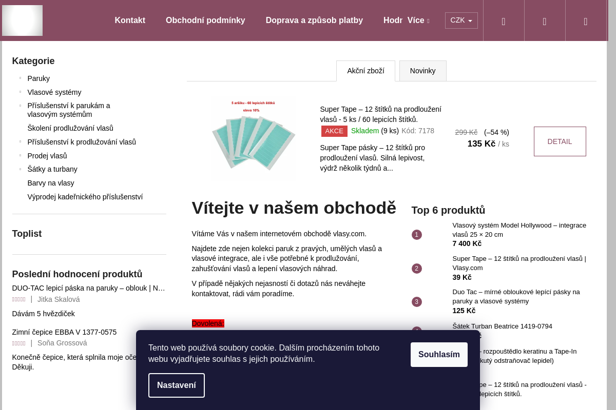 Vlasy.com