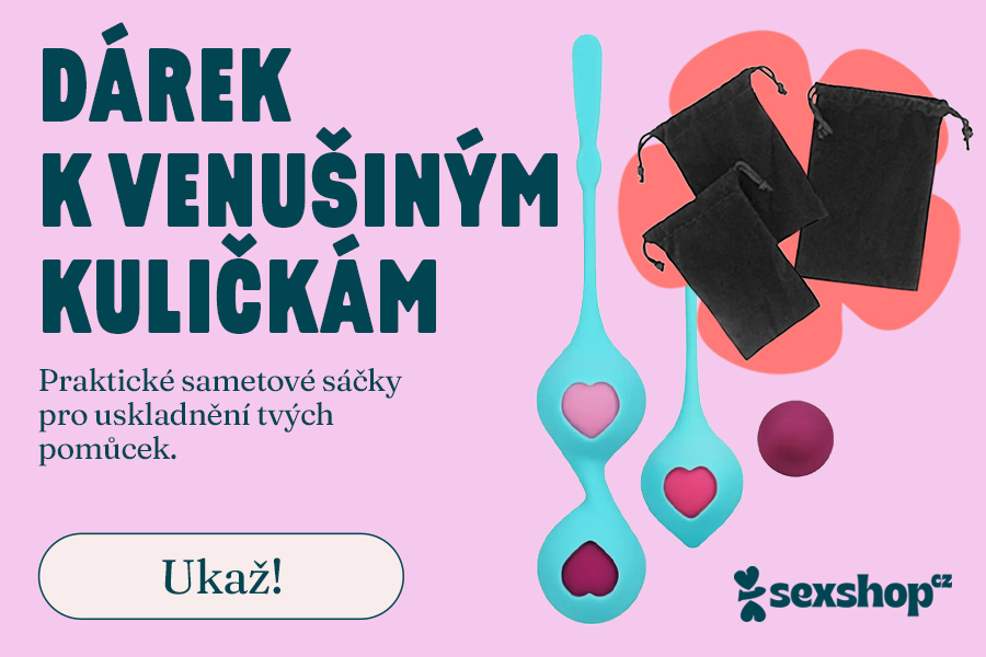 Praktické sáčky k venušiným kuličkám