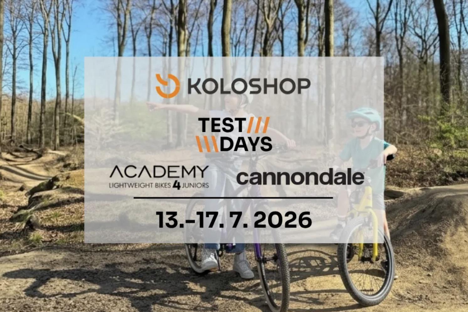 Test Days Teplice | Cannondale + Academy