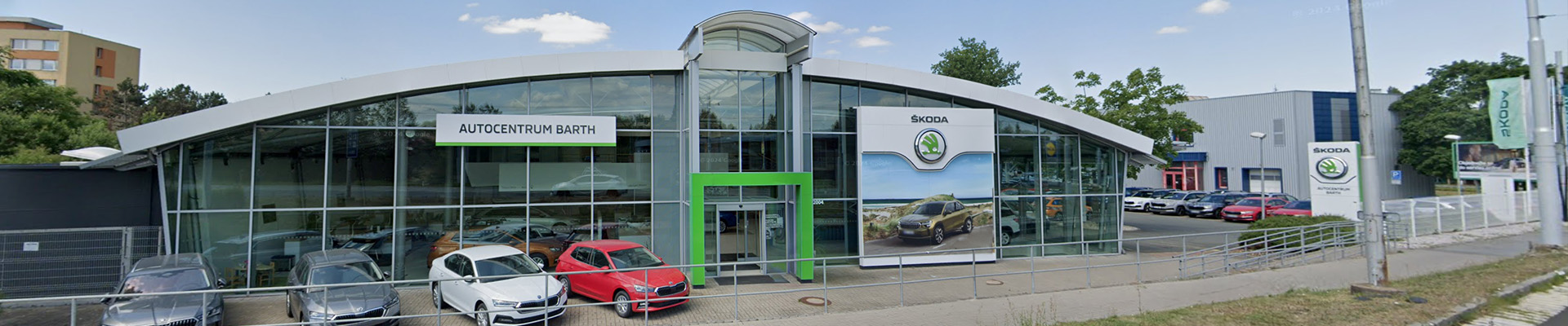 Úvodní obrázek Autocentrum BARTH a.s.