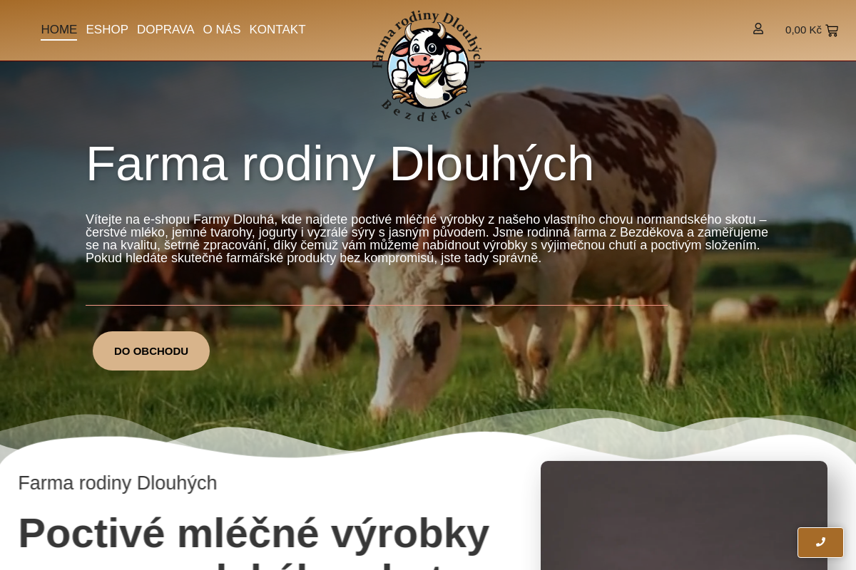 Farma rodiny Dlouhých