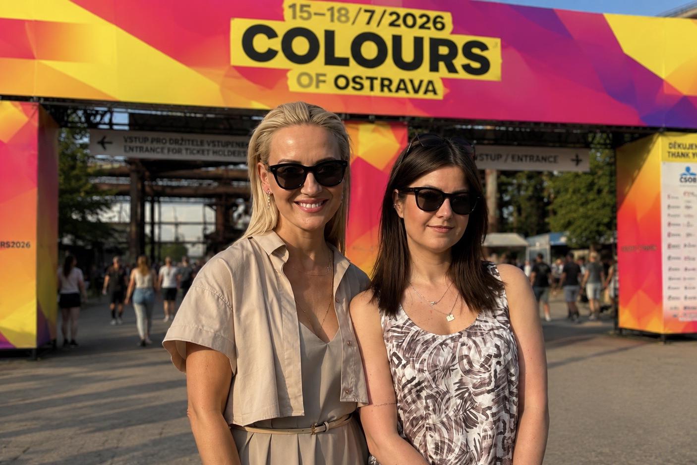 Jamie Collection na Colours of Ostrava!