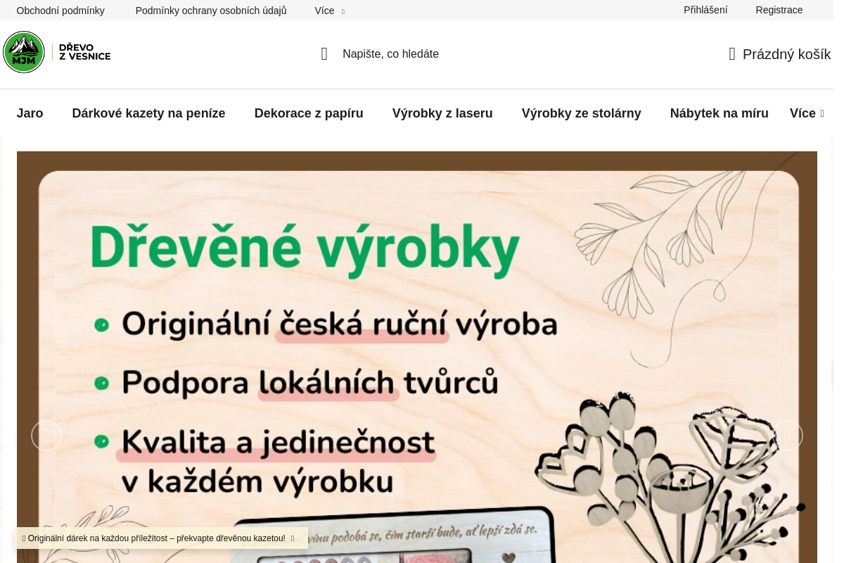 MJM - Dřevo z Vesnice