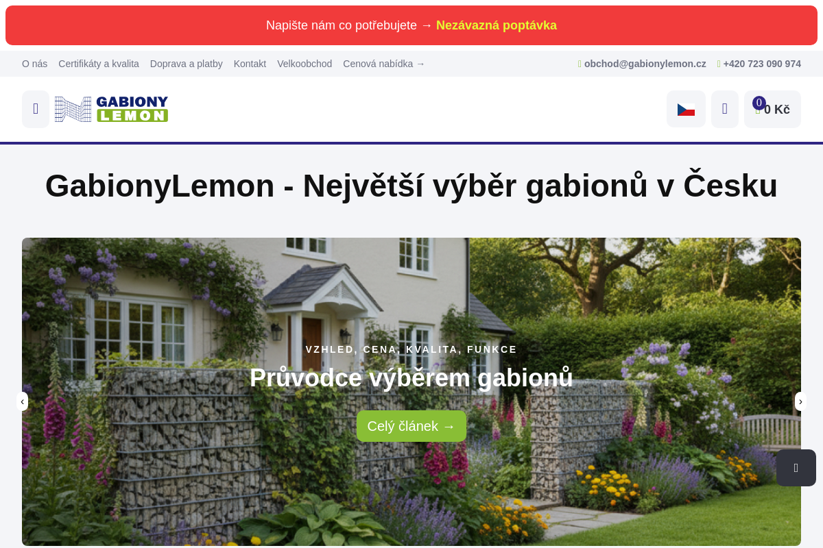 GabionyLemon.cz