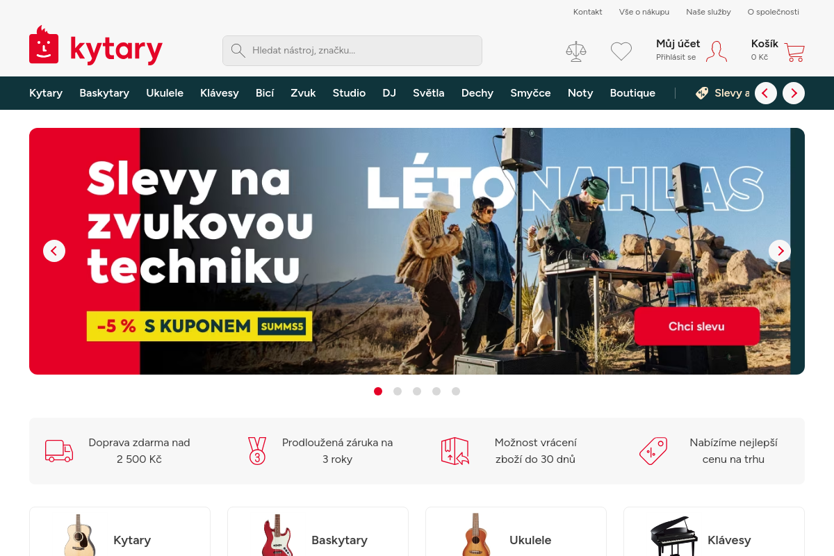 Kytary.cz
