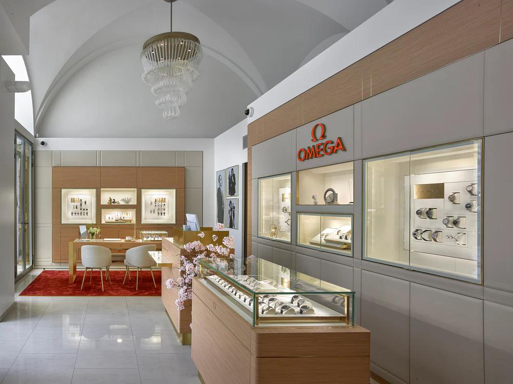 Omega boutique foto 3