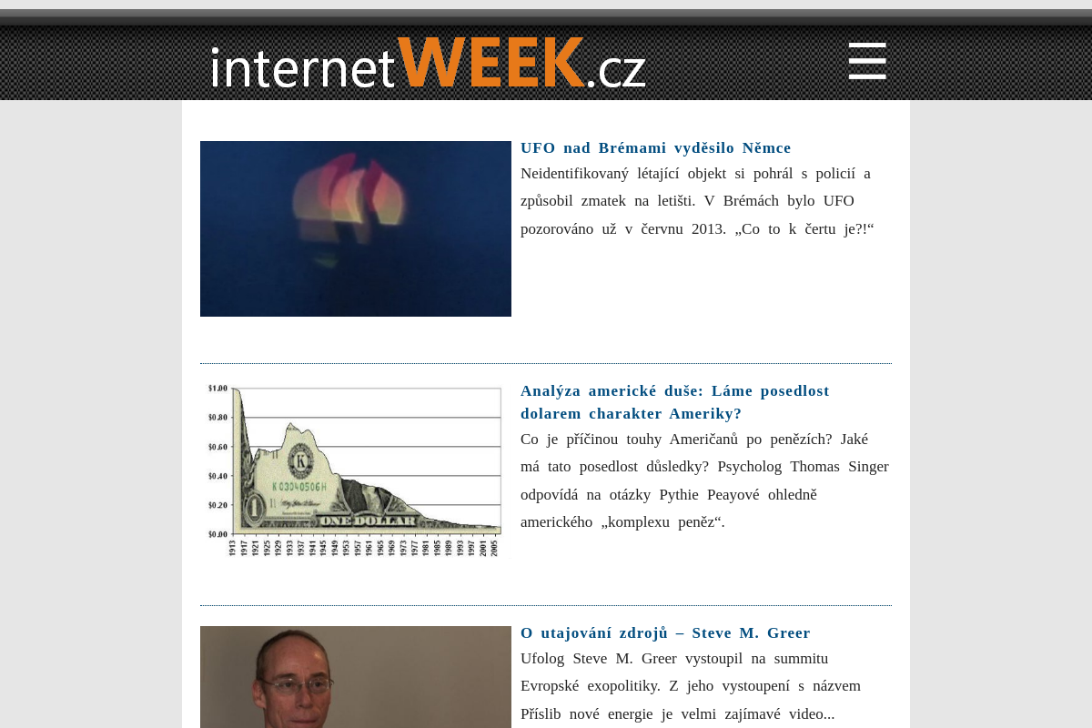 internetWEEK.cz