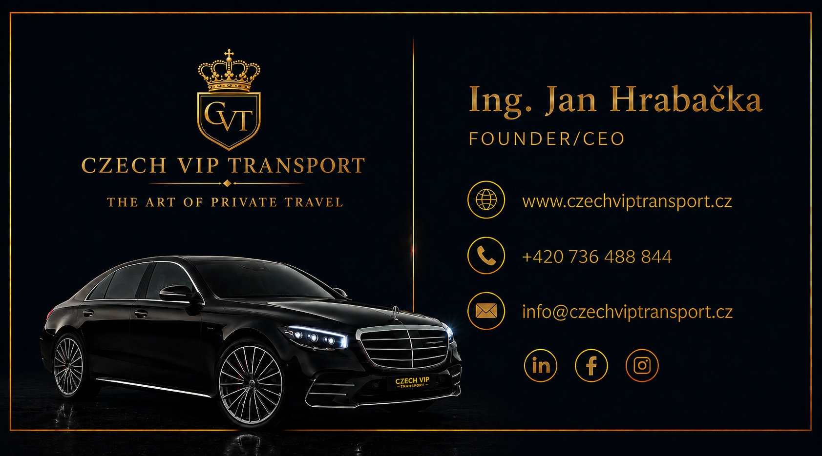 Czech VIP Transport foto 1