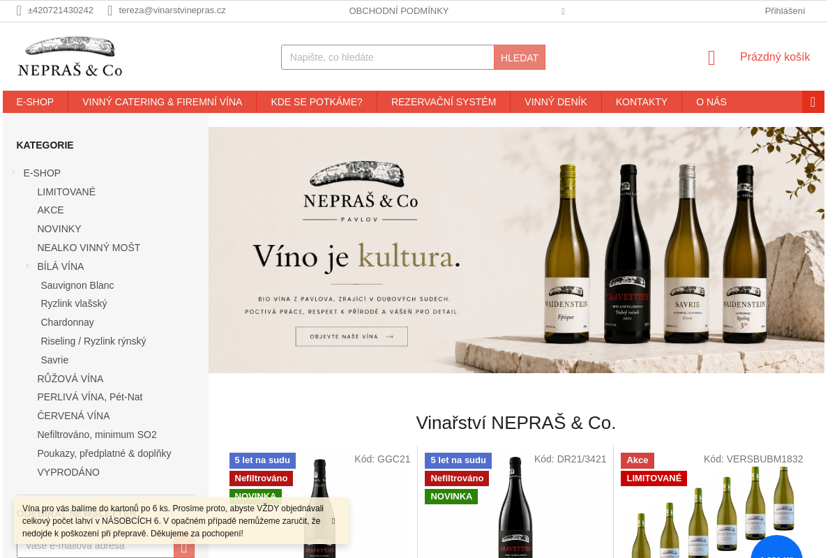 Vinařství NEPRAŠ & Co.