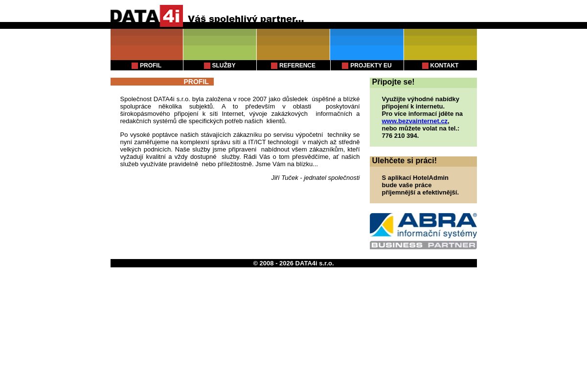 DATA4i, s.r.o.