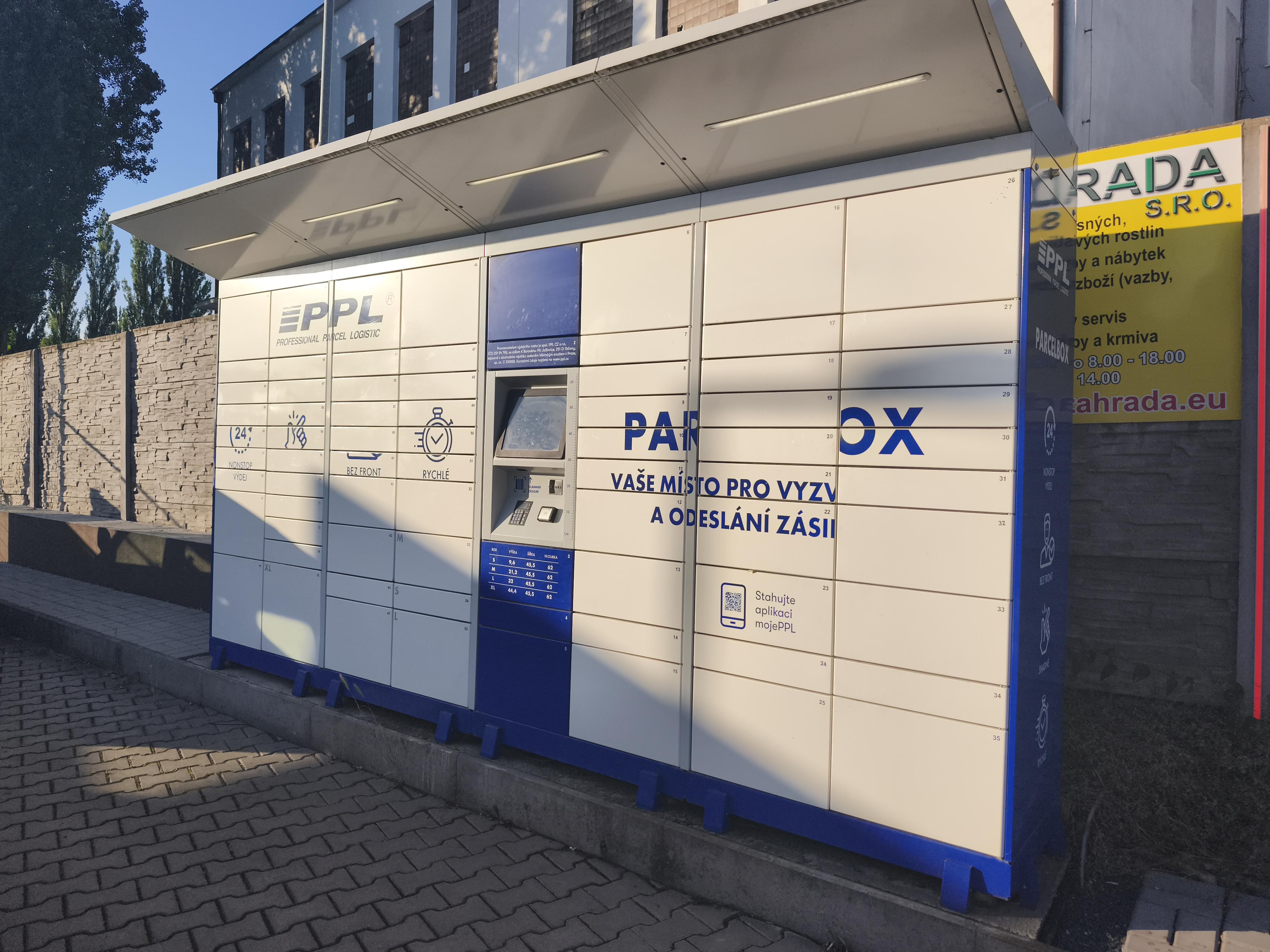 PPL Parcelbox foto 2