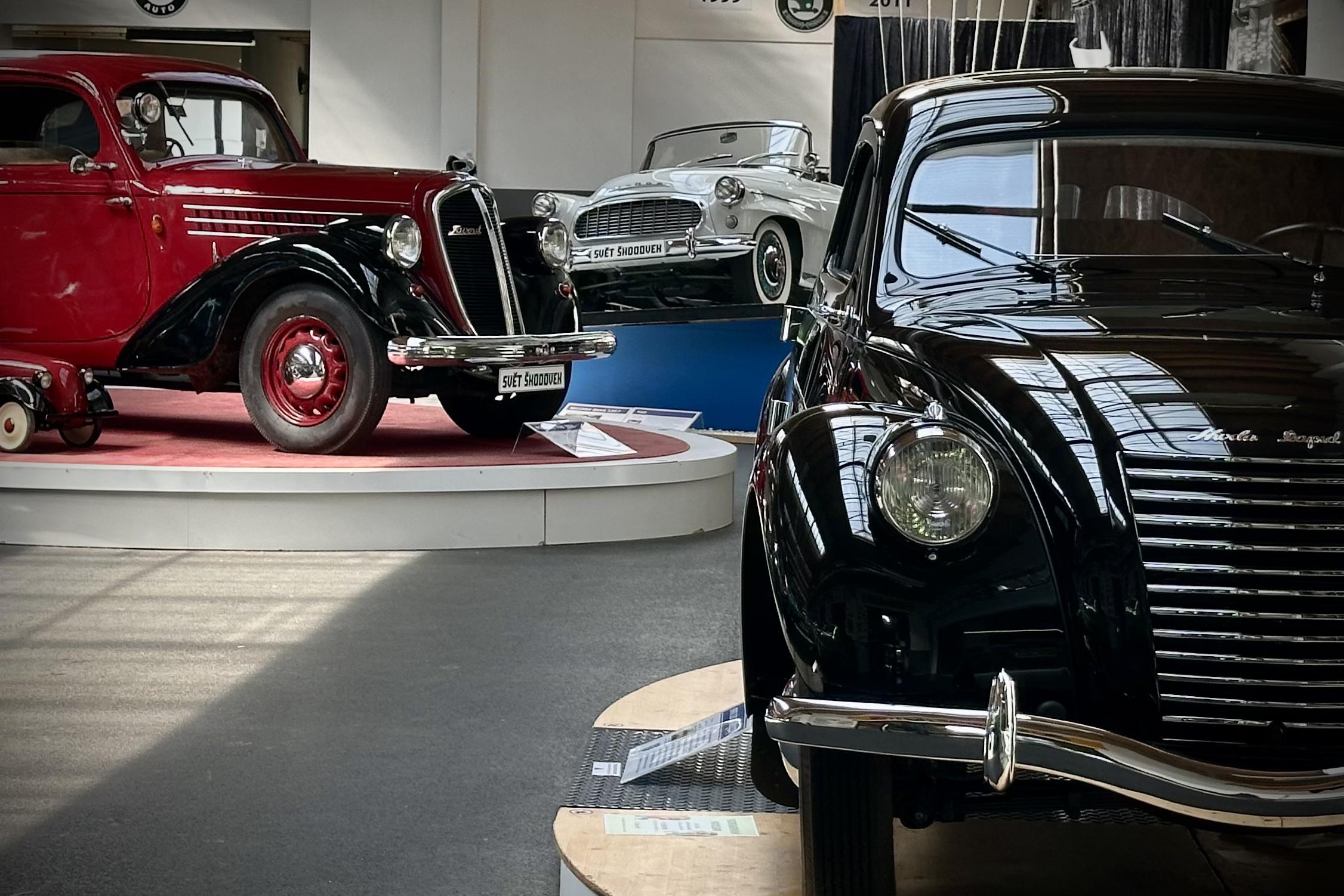 Muzeum Svět Škodovek u Čerčan 6. července otevřeno