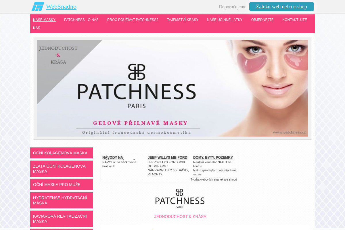 Patchness.wbs.cz