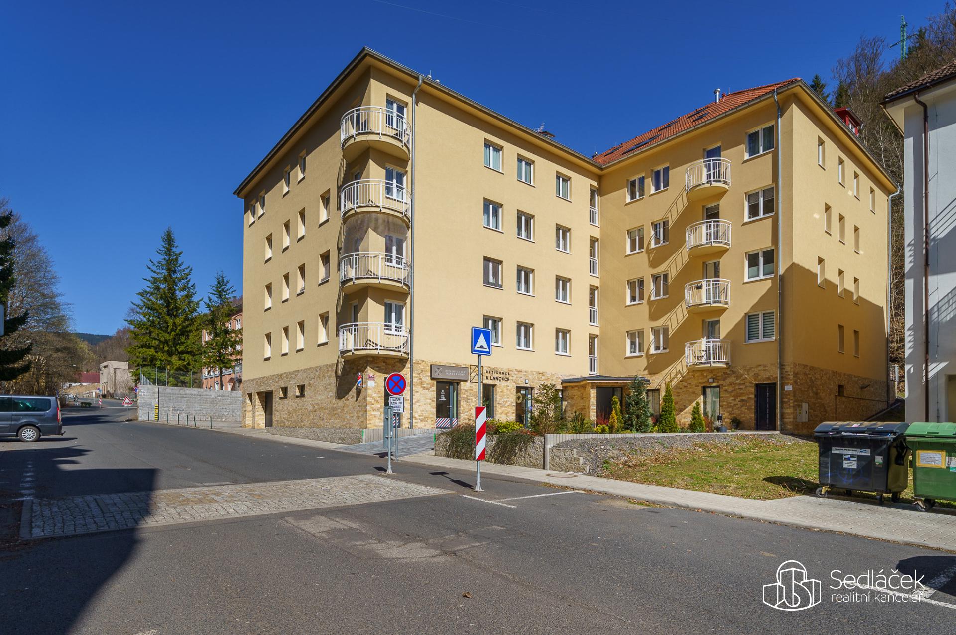 Moderní horský byt 3+kk (79 m²) – Jáchymov