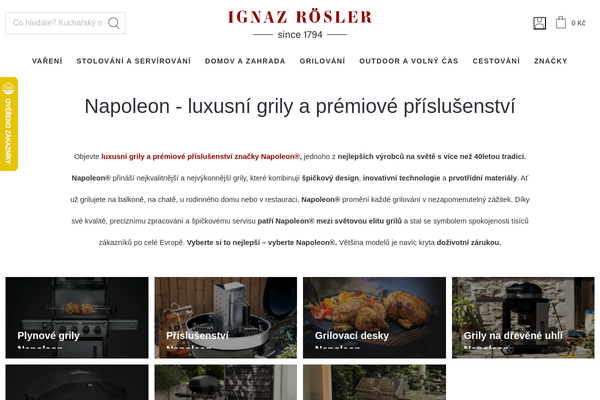 Grilynapoleon.cz