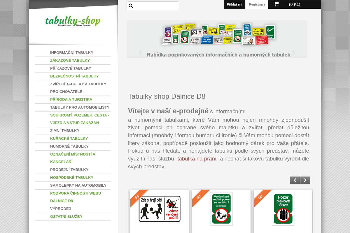 Tabulky-shop.de8.cz
