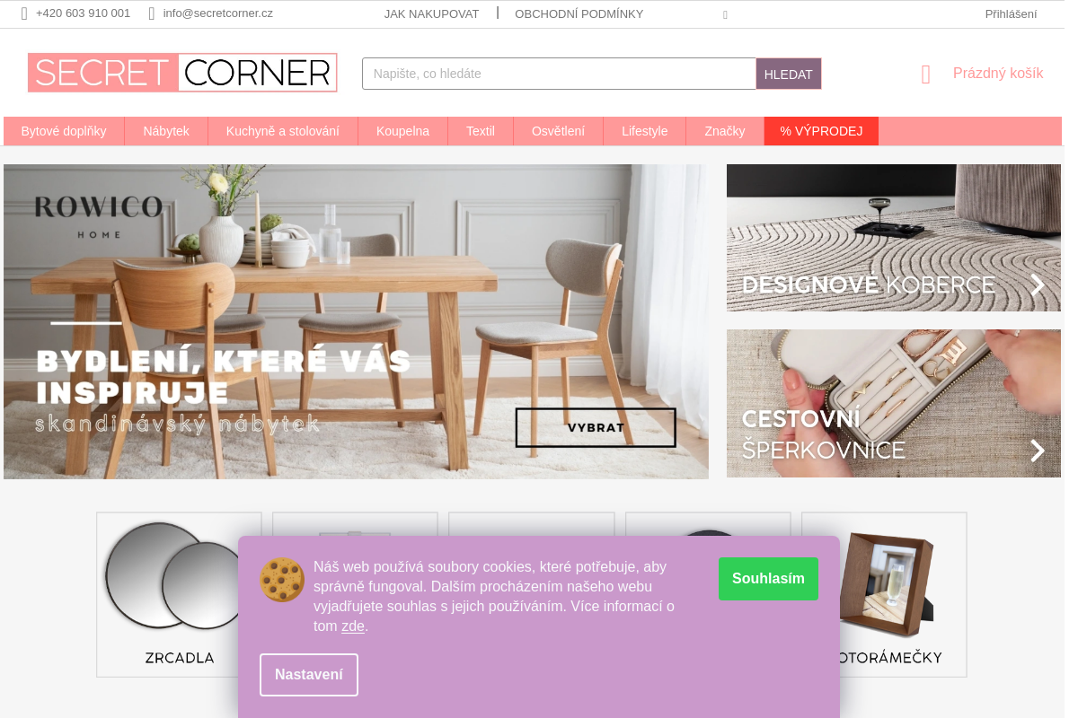SecretCorner.cz