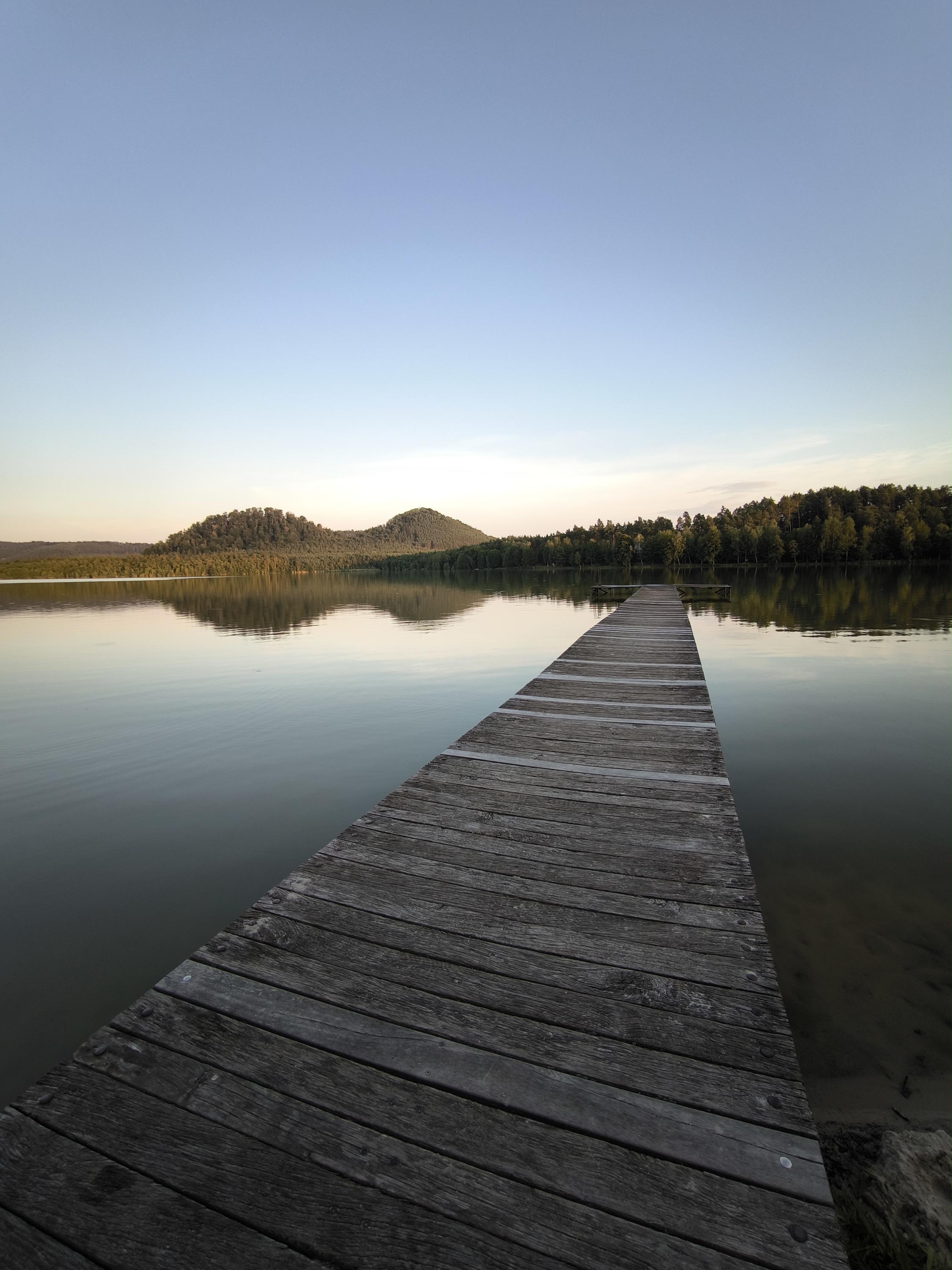 Koupaliště Hamerské jezero foto 2