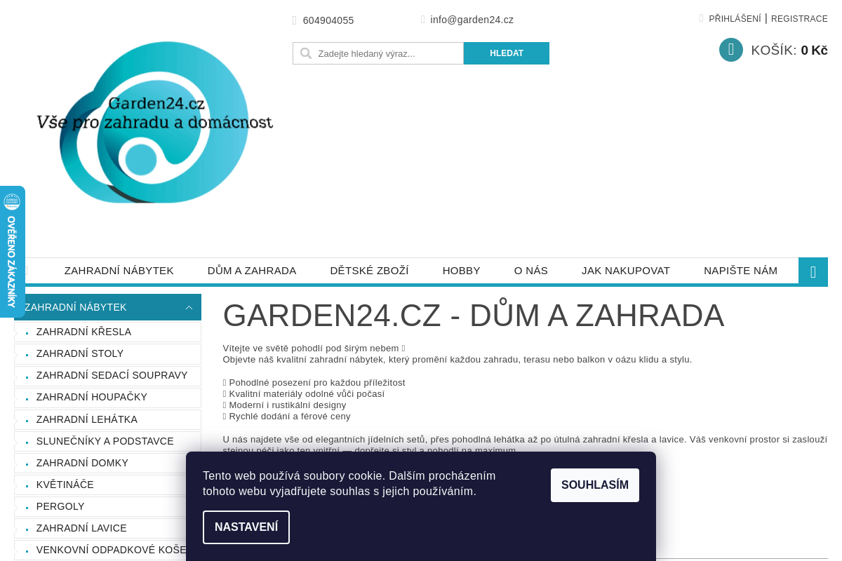 Garden24.cz