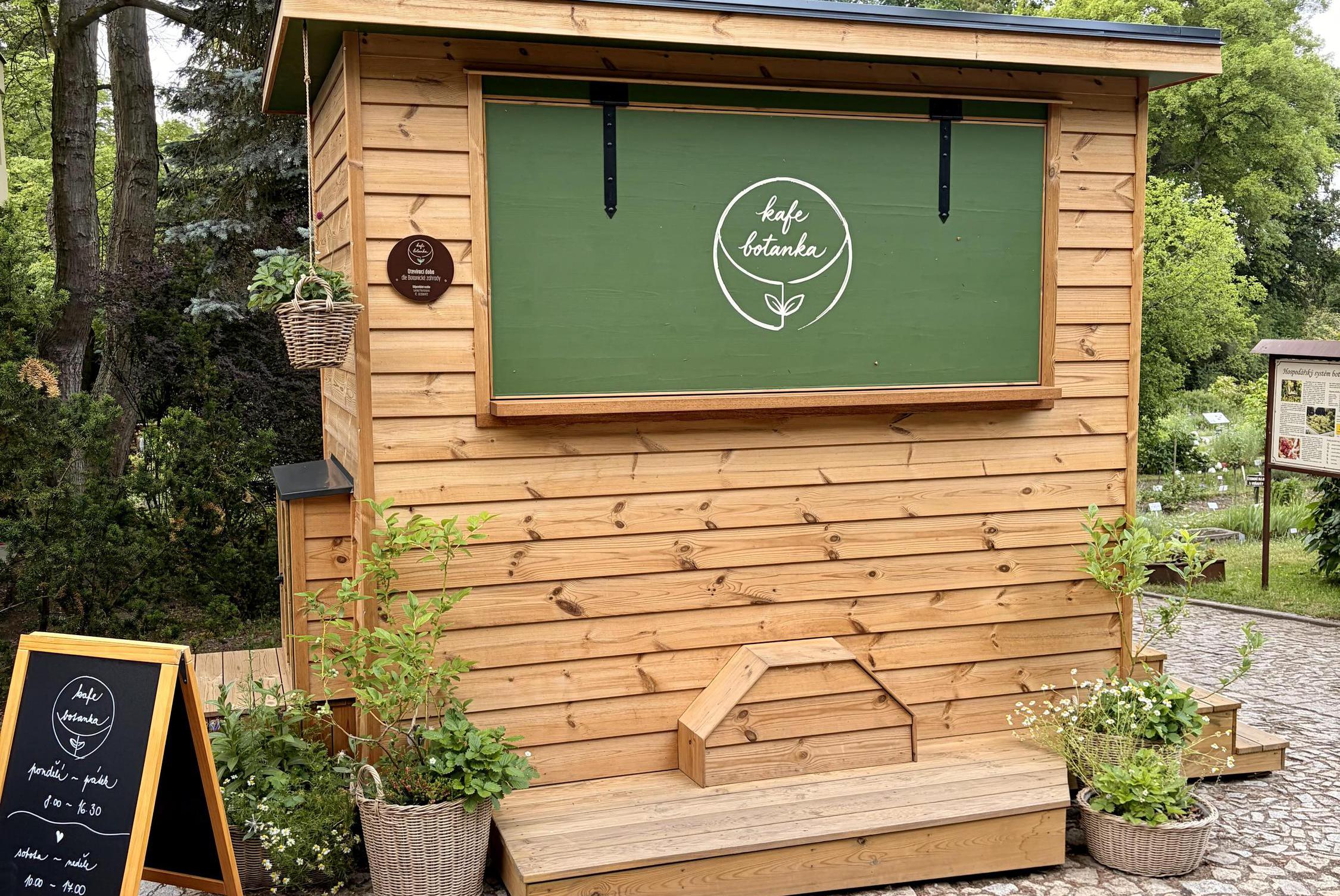 kafe botanka