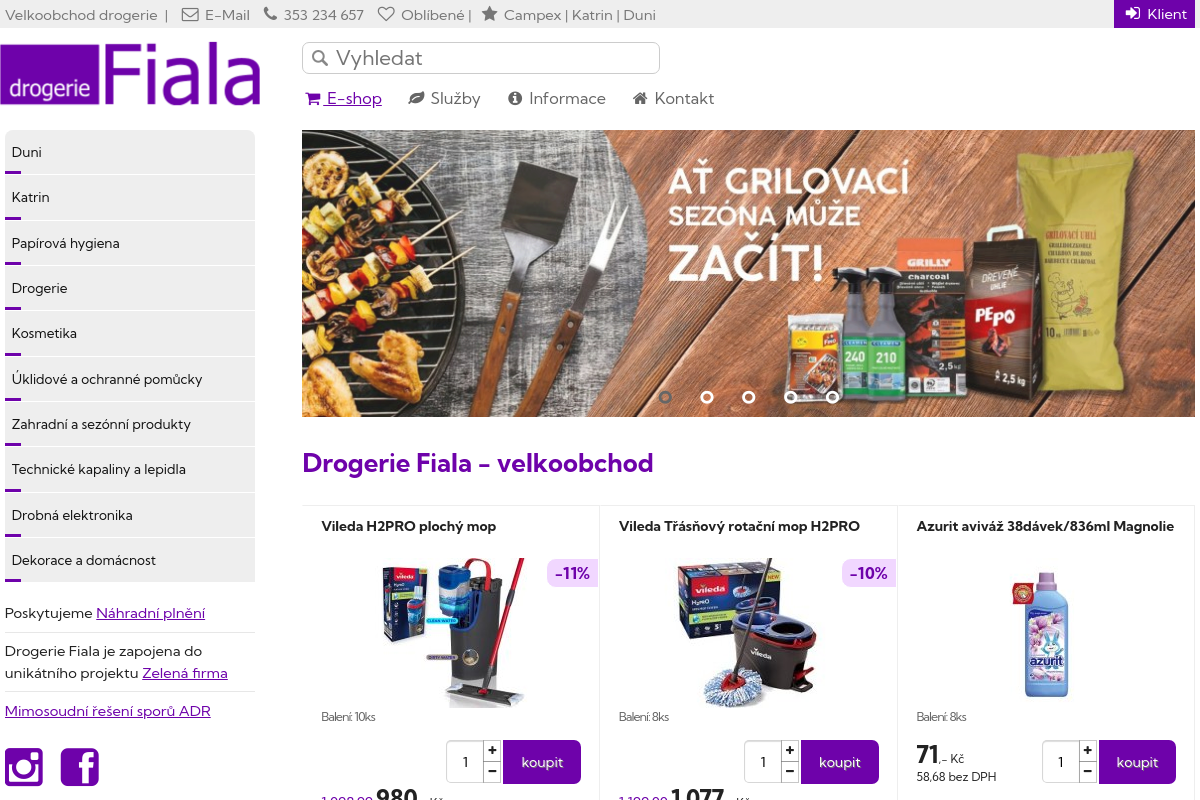 Drogeriefiala.cz