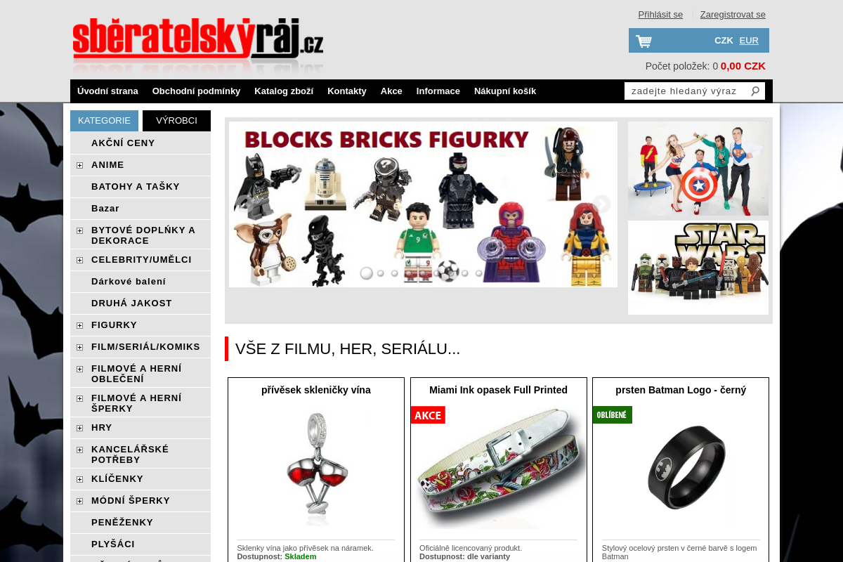 Sběratelský ráj